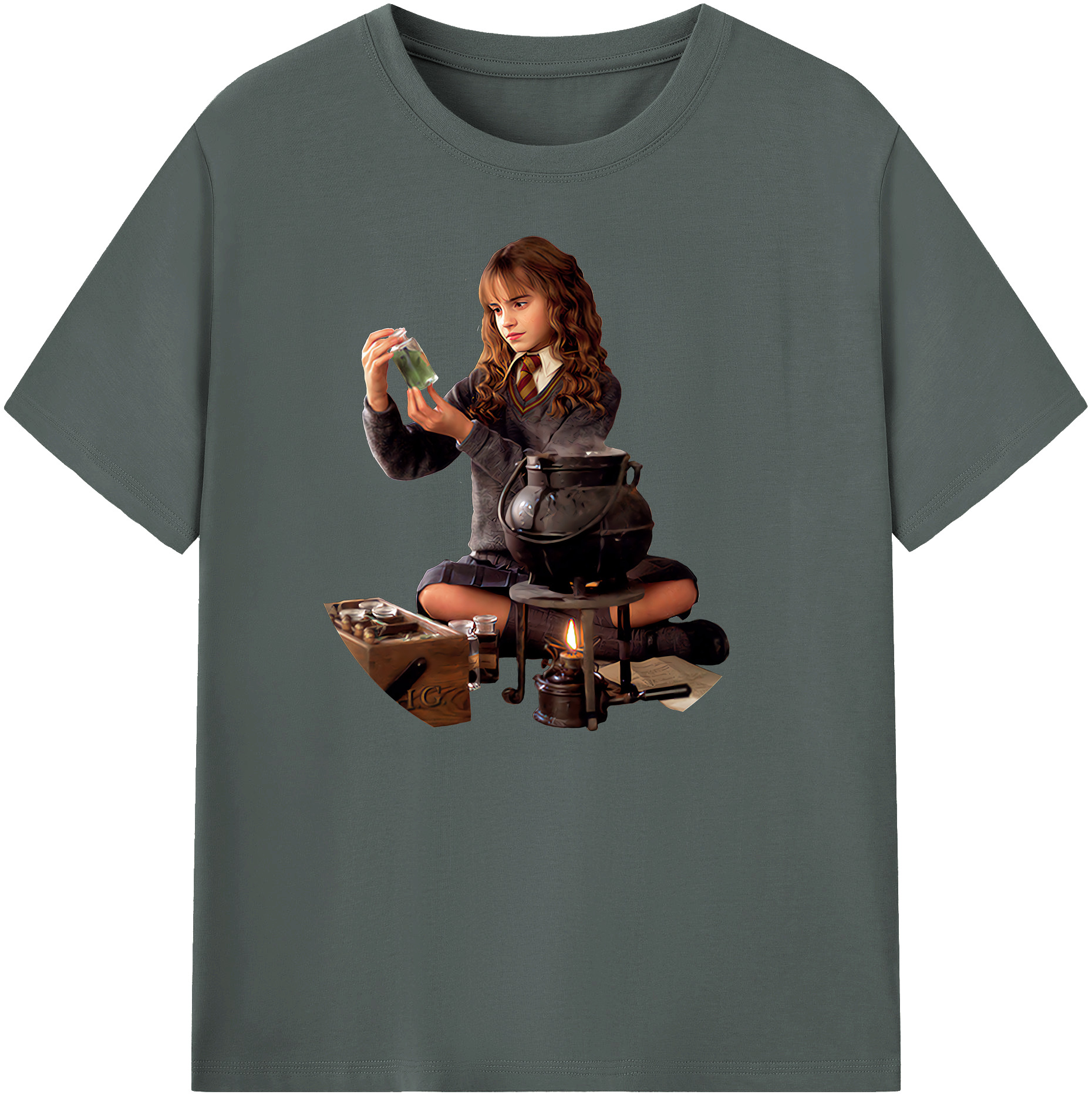（画像用） Harry Potter ハリー・ポッターシリーズ 綿100％ メンズ半袖Tシャツ｜肌触りやわらか＆通気性